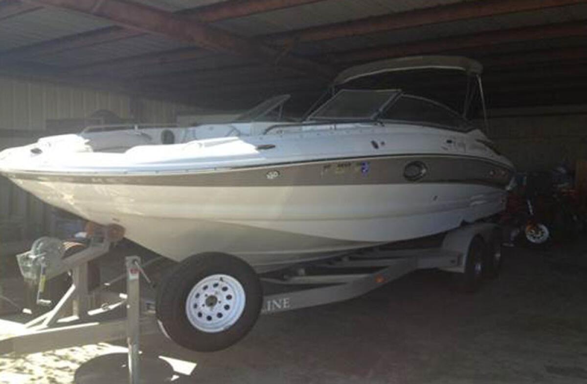 The Sheriff's Department also seized a speedboat named Early Retirement, which belonged to the youngest member of the gang -- Lucian Gabriel Isaia, now 33.