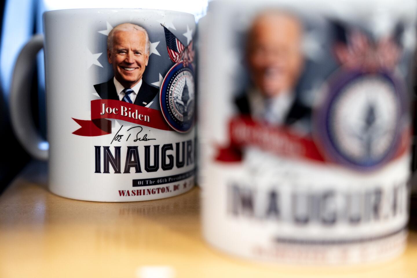 Biden-Harris Themed Merchandise On Sale Ahead Of Inauguration