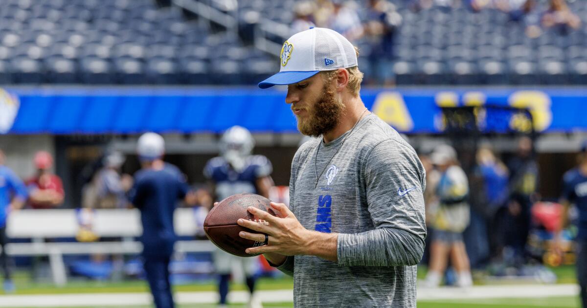 Rams, Cooper Kupp'un geri döneceğini umuyor, Matthew Stafford iyileşiyor