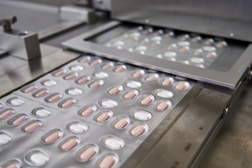This image provided by Pfizer shows its COVID-19 pills. Drugmaker Pfizer said Tuesday, Nov. 16, 2021, it is submitting its experimental pill for U.S. authorization, setting the stage for a likely launch in coming weeks. (Pfizer via AP)