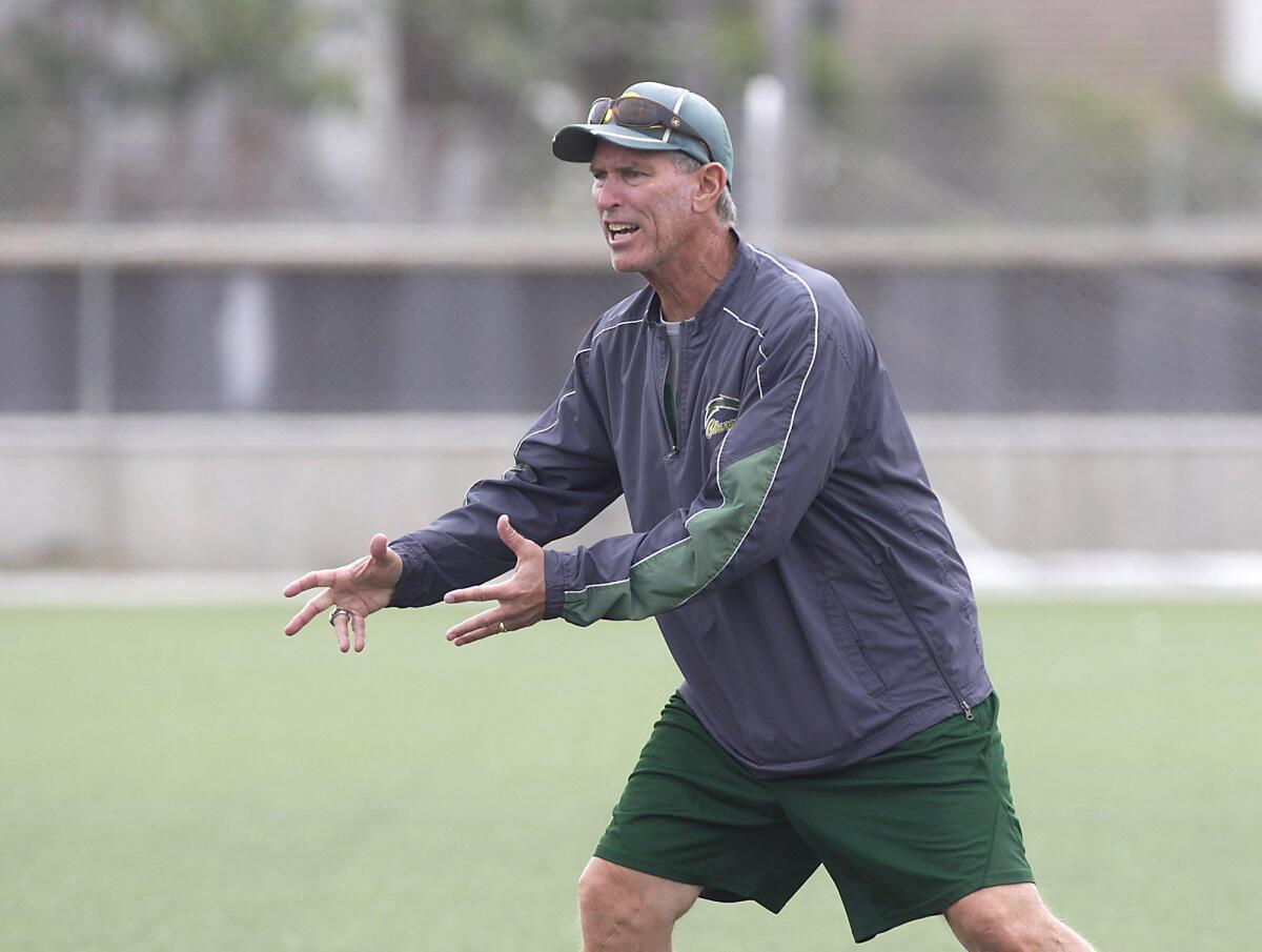 Coach Dave White has guided Edison High’s football team to the CIF Southern Section Division 3 championship game at La Mirada in his 31st and final season.