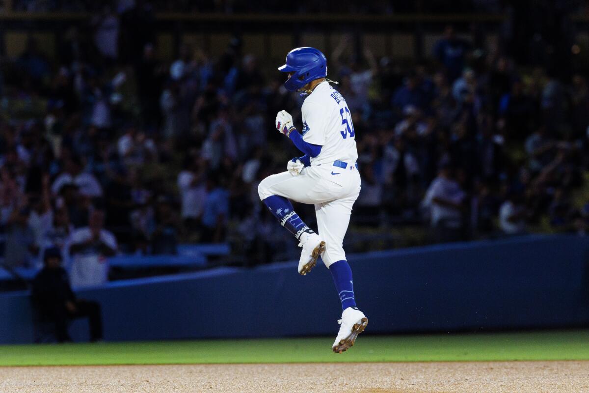 Emmet Sheehan, Teoscar Hernández assist Dodgers enhance division lead by beating Rockies Emmet Sheehan, Teoscar Hernández assist Dodgers enhance division lead by beating Rockies