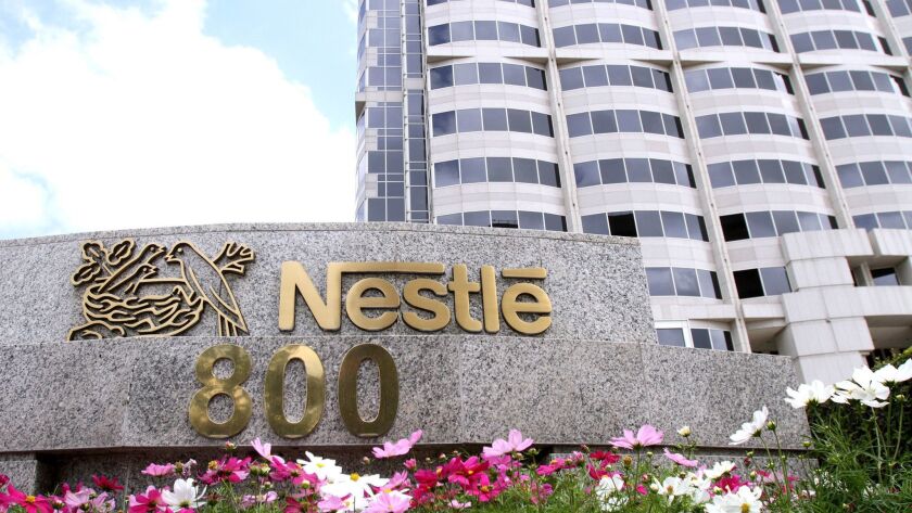 A business housed in the former Nestlé building at 800 N. Brand Blvd. was one of many other entities around the country that received a hoax bomb threat on Thursday.