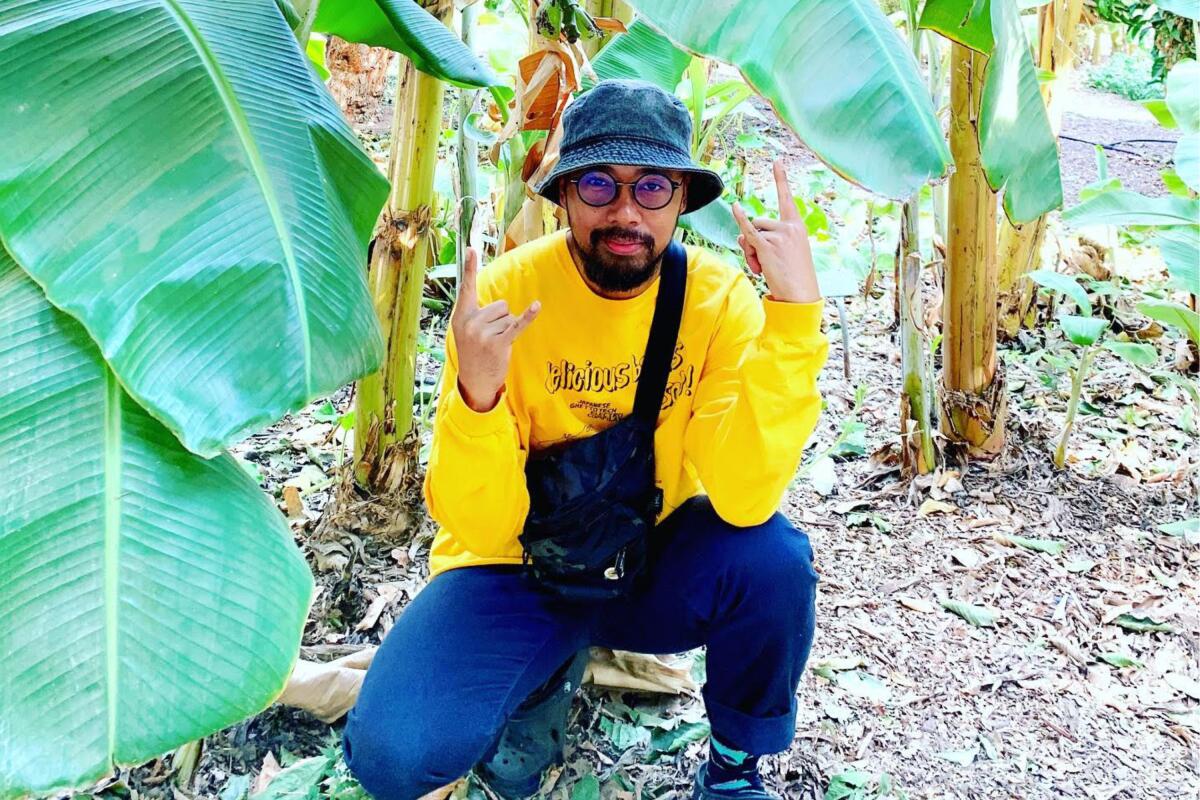 L.A.-based producer Mark Redito says he's obsessed with plants.