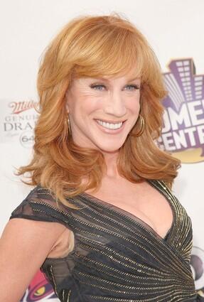 Kathy Griffin confesses to having used speed, diet pills