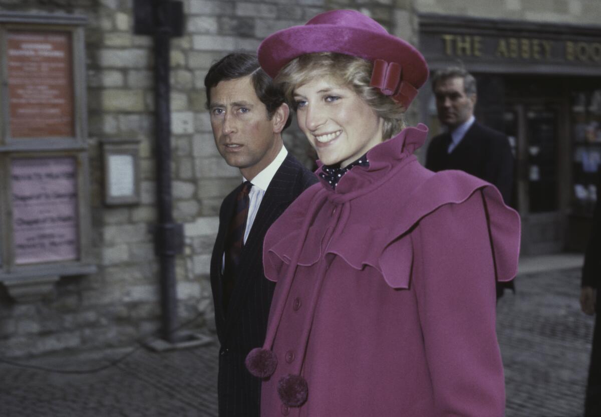 A 1982 photo of Prince Charles and Diana, Princess of Wales.