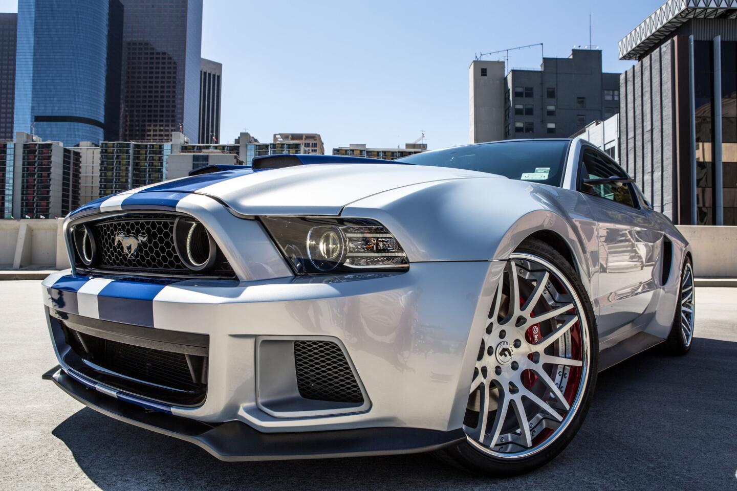 2015 Ford Mustang Confirmed For Need For Speed Movie: Video