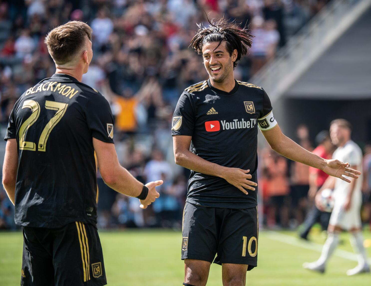 LAFC boosts high-tech offering at Banc of California Stadium