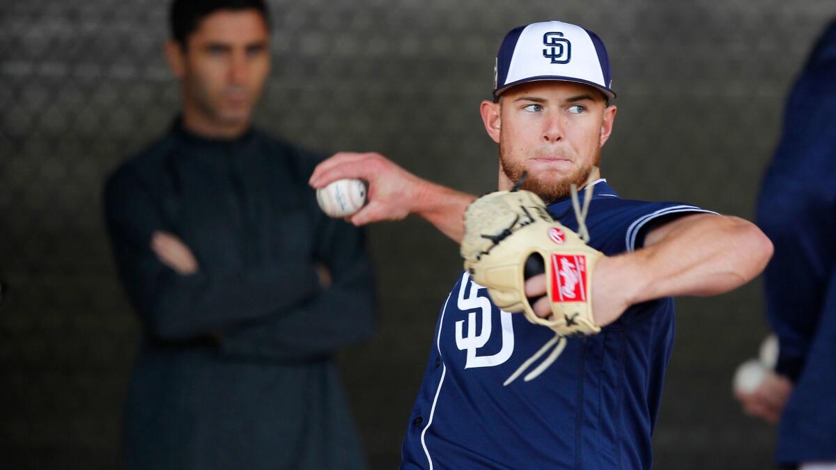 Padres roster review: Craig Stammen - The San Diego Union-Tribune