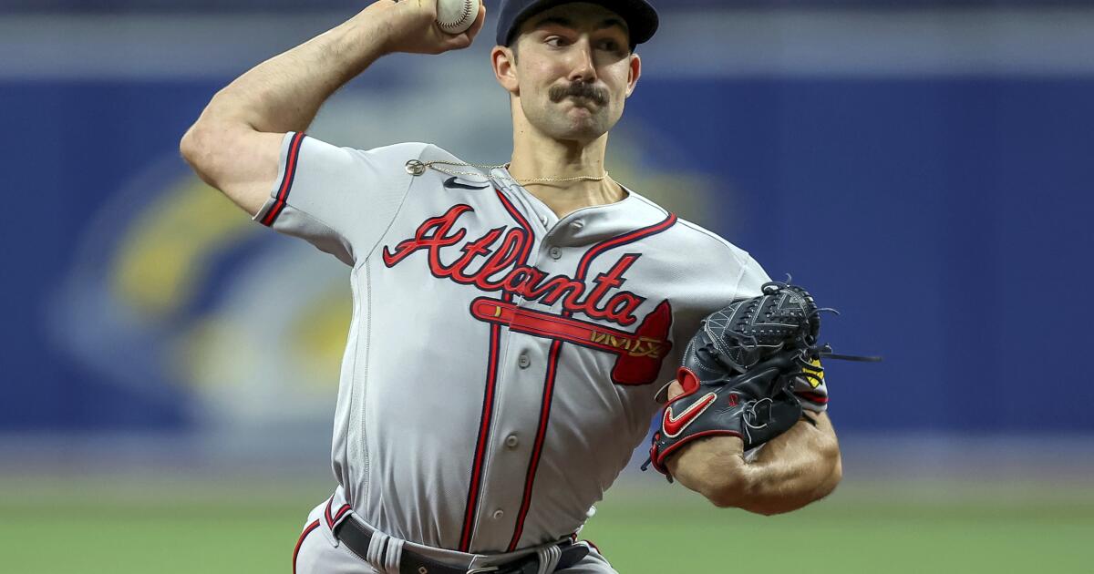 Atlanta Braves Game 3 Spencer strider Game 4 Charlie morton NLCS