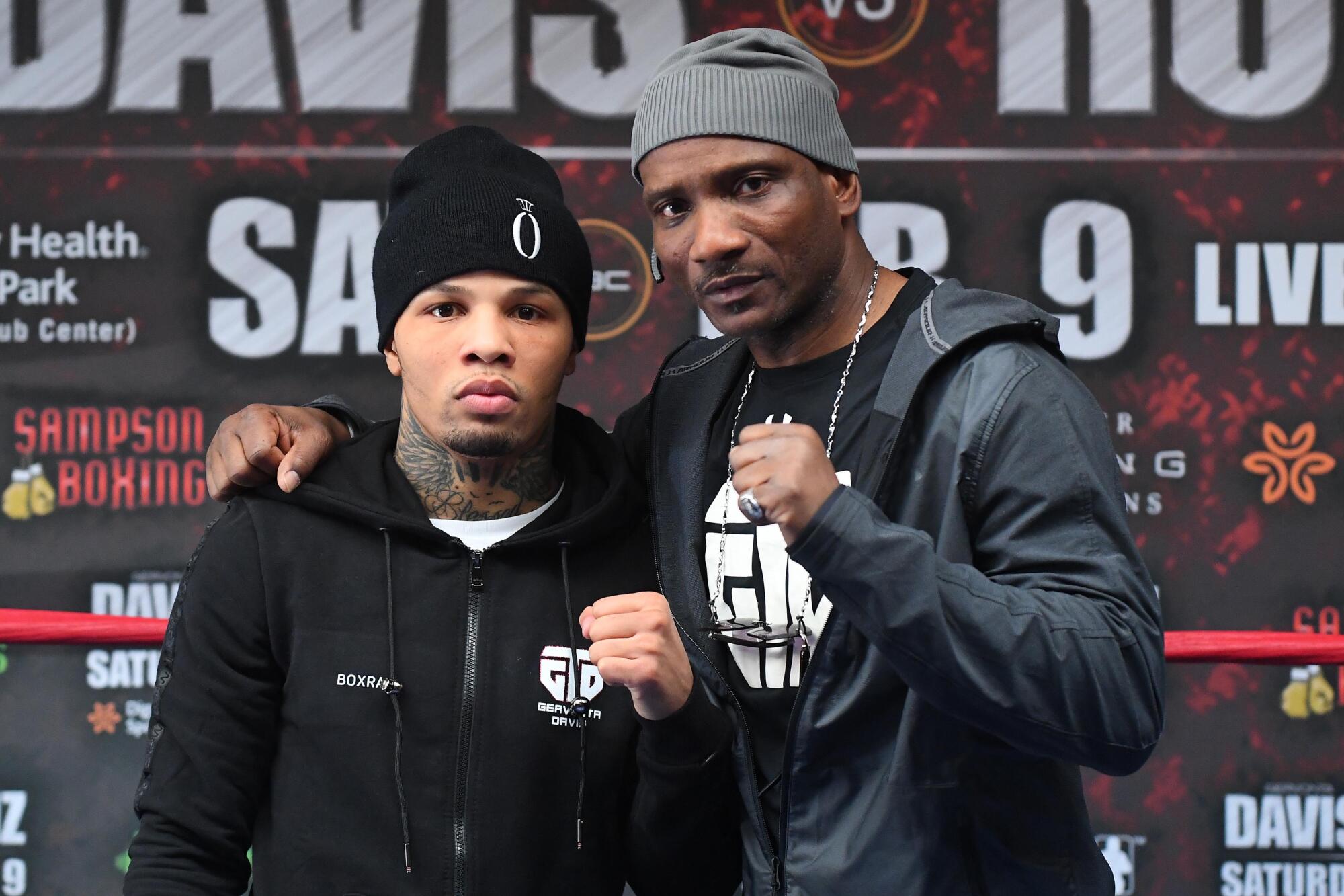 Gervonta Davis - Next Fight, Fighter Bio, Stats & News