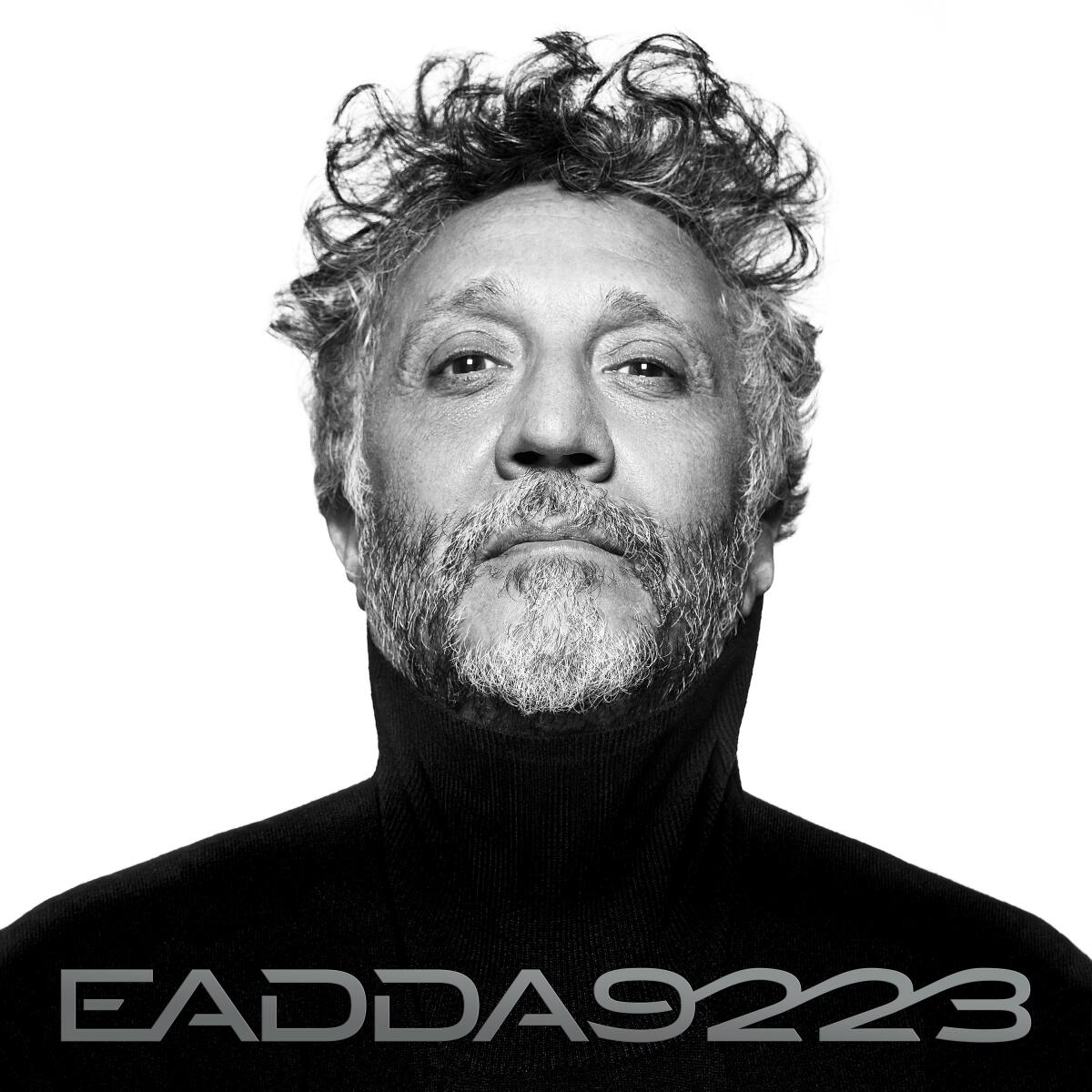 En esta imagen proporcionada por Sony Music la portada de "EADDA9223" de Fito Páez.