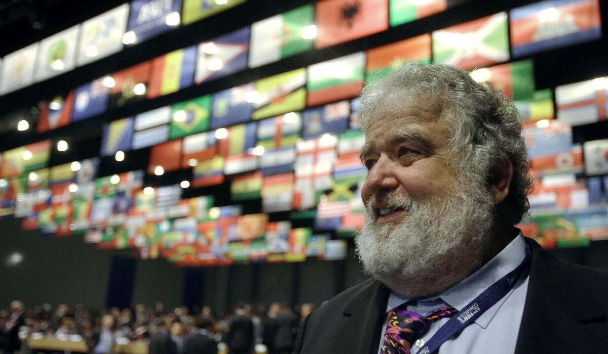 Chuck Blazer.