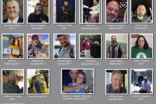 This poster provided by the Maine Department of Public Safety shows victims of the Maine Shooting. 