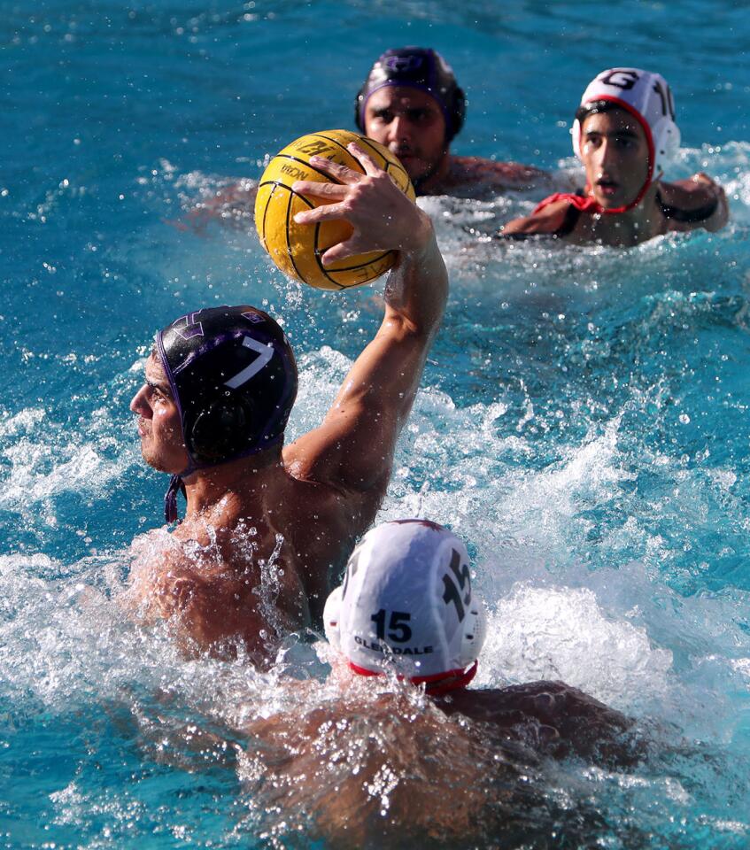 Photo Gallery: Hoover High School boys water polo vs. Glendale High