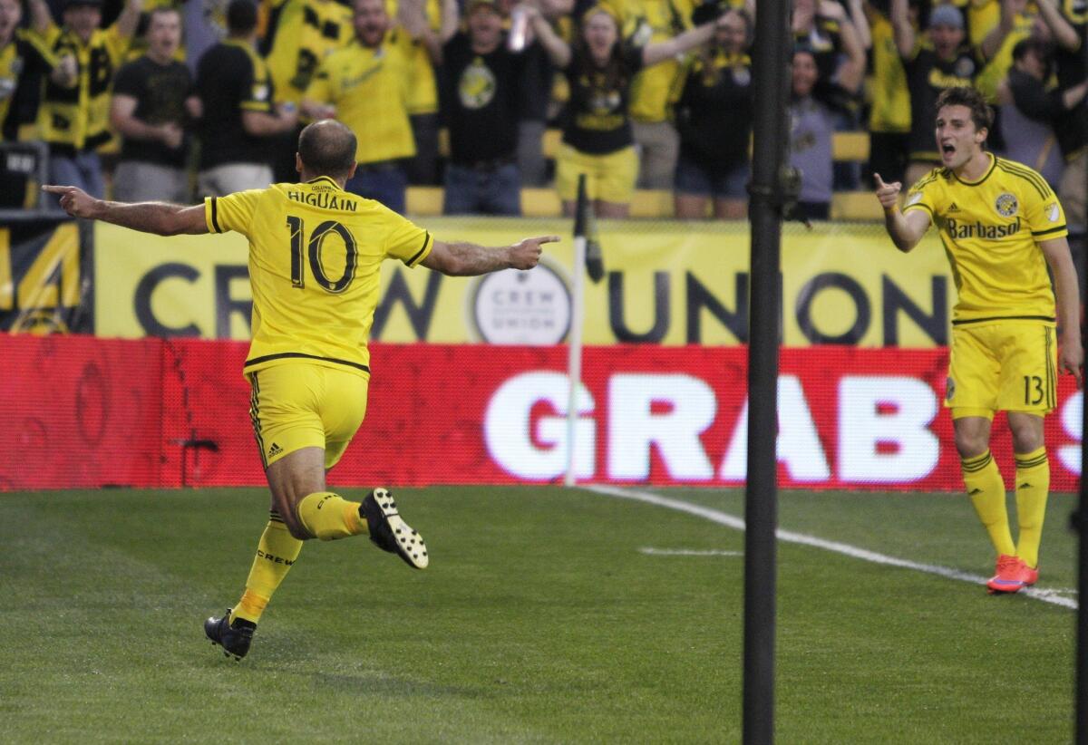 El Crew de Columbus derrotó con merecimiento a Orlando City.