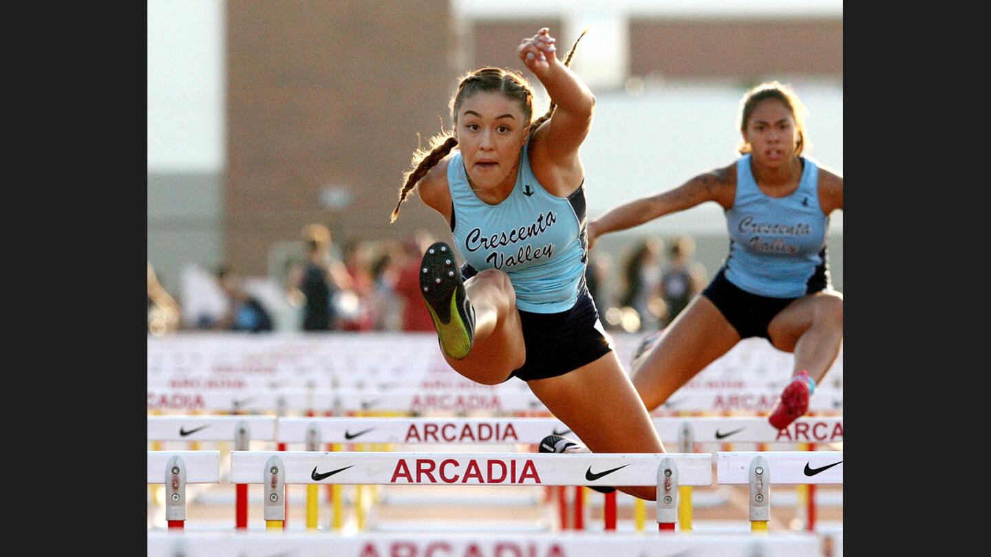 Photo Gallery: Pacific League track at Arcadia High School