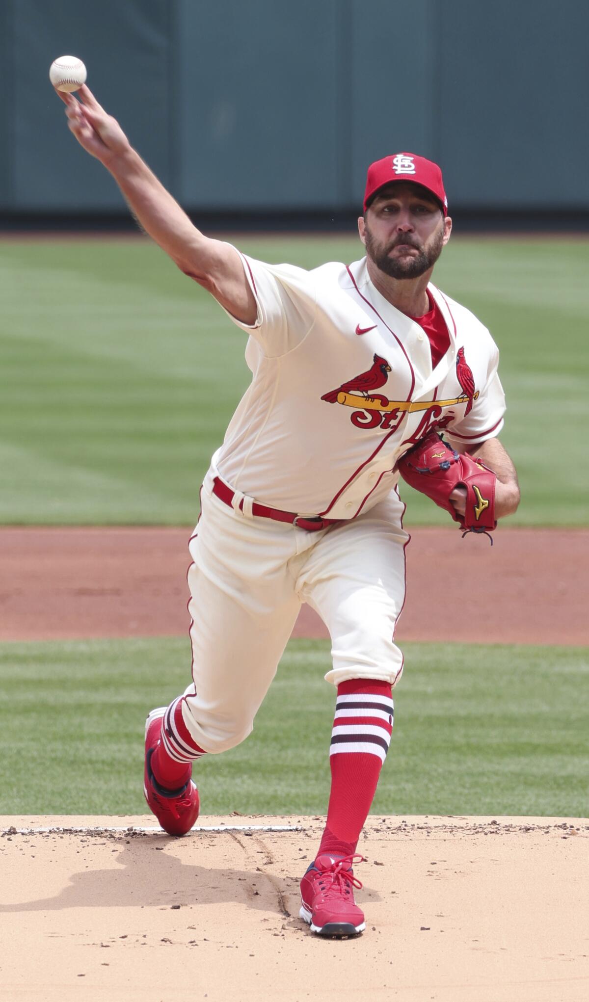 adam wainwright pitching