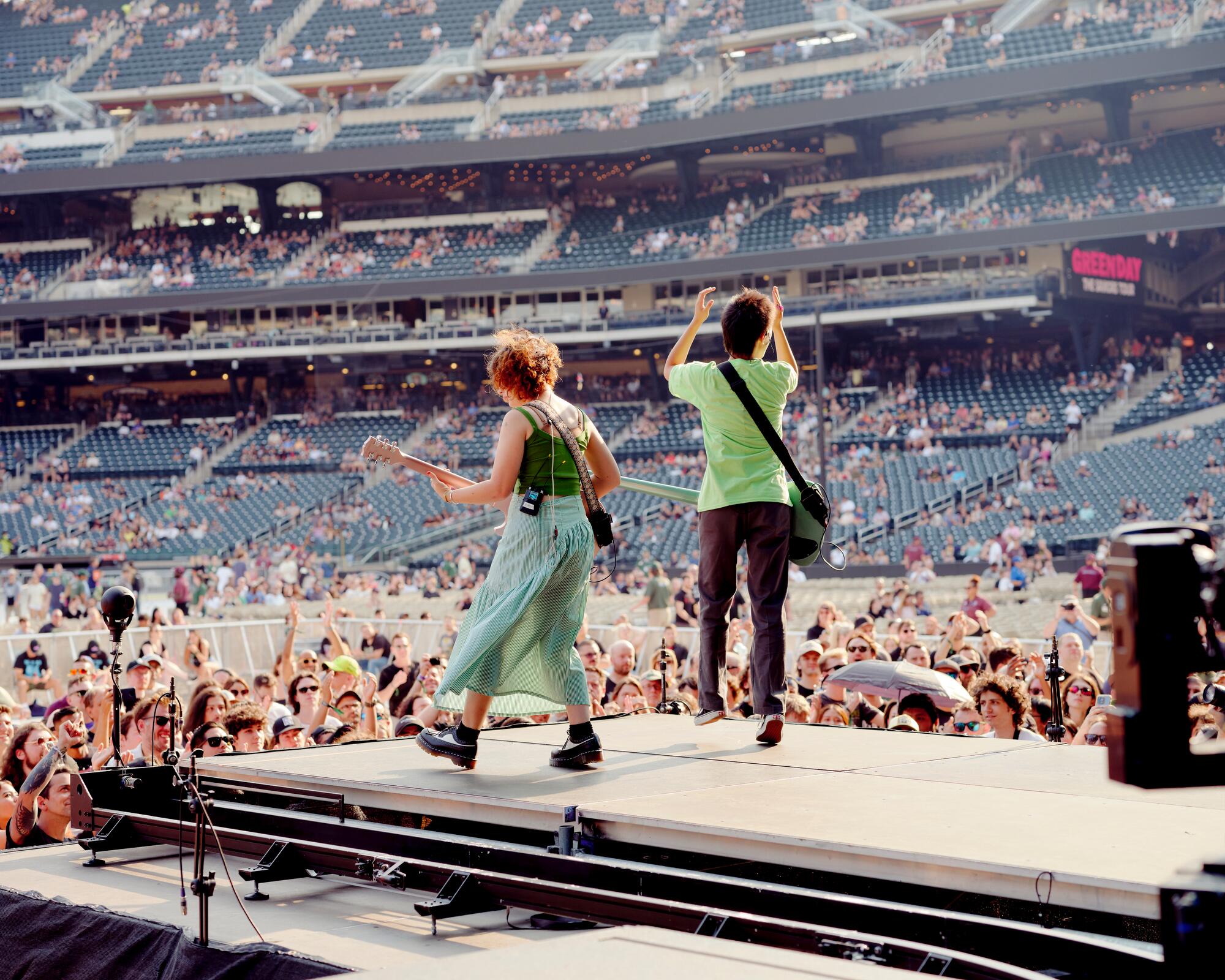 The Linda Lindas at Citi Field in New York