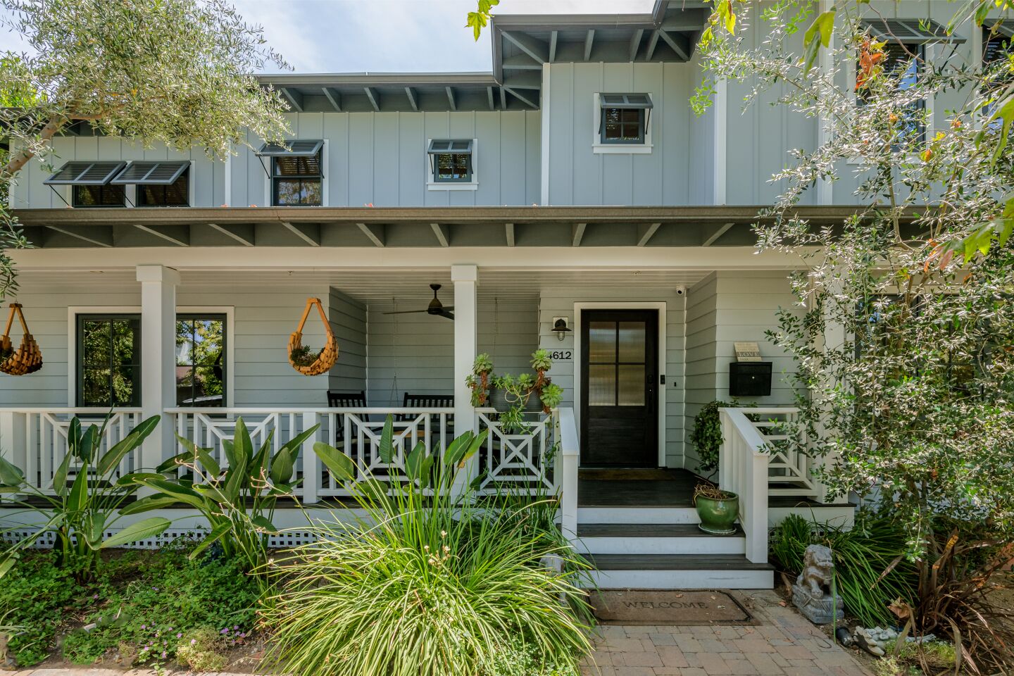 The exterior.