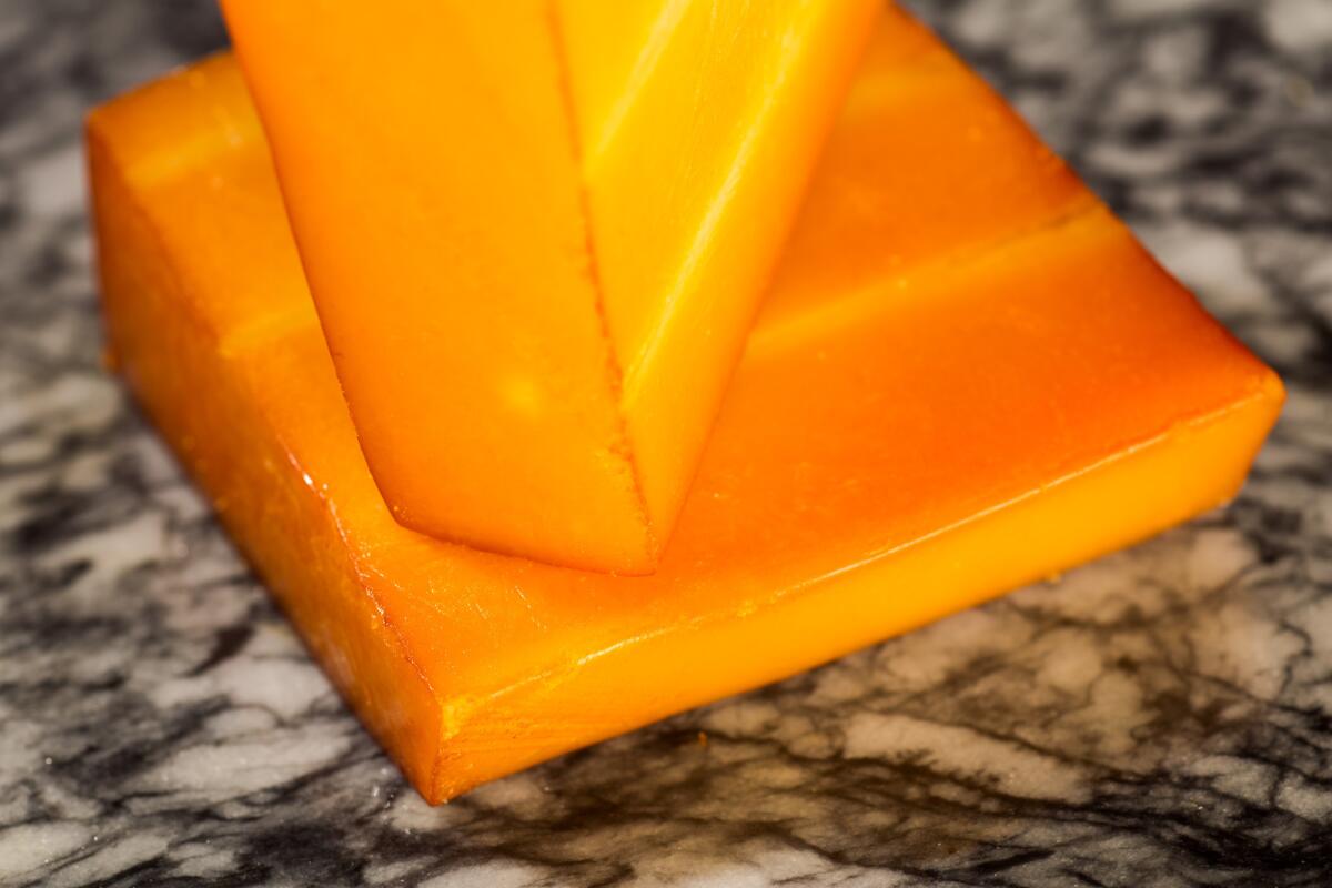 Smoked Cheese, photographed in the Los Angeles Times Test Kitchen on May 13, 2015.