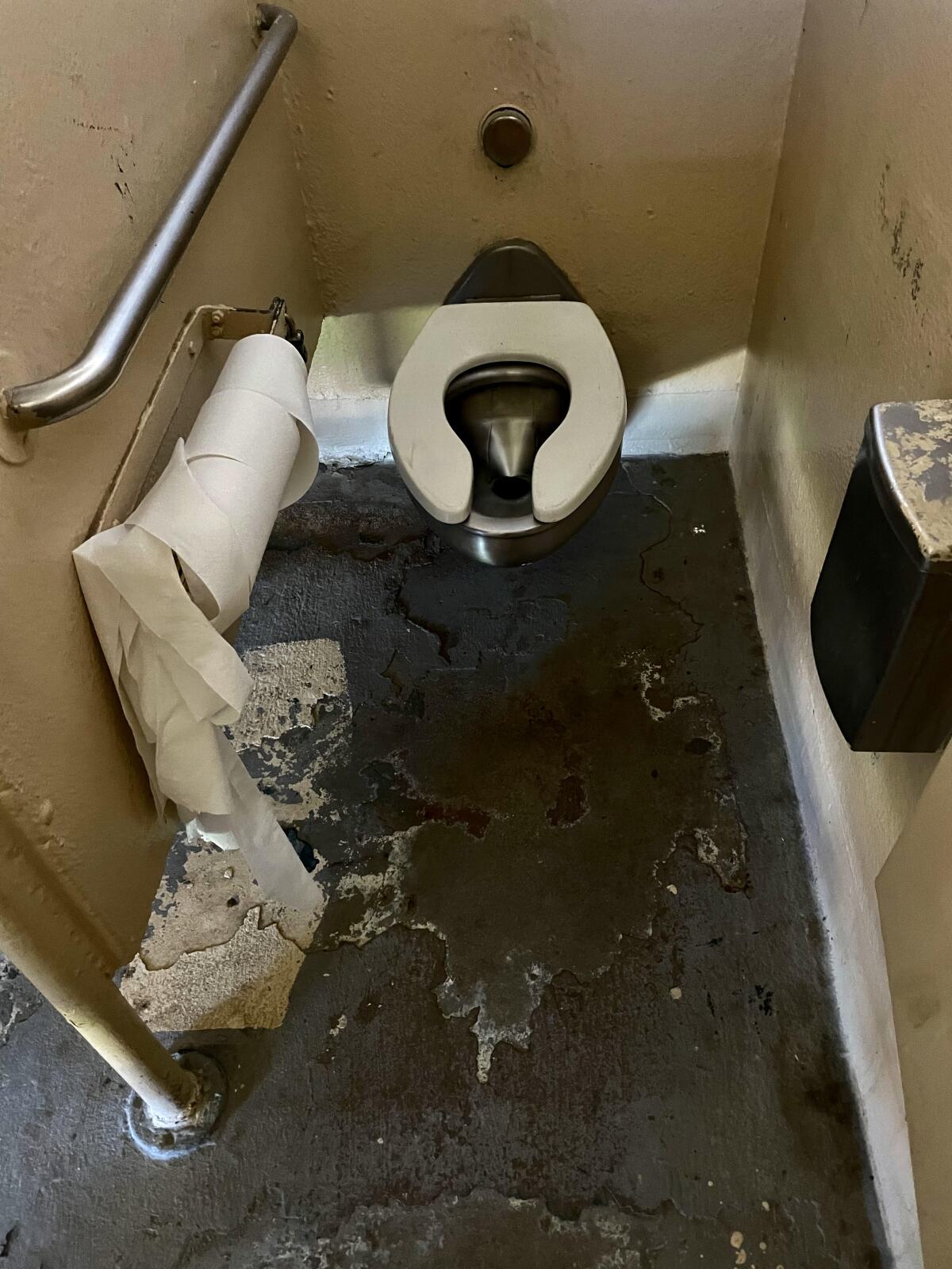 With some Robb Field restroom facilities 50 years old, flooring and other issues have come up.