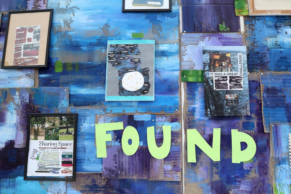 The Found Poetry Project, started by the Muck's 2020 Artist in Residence, Katharine Zaun.