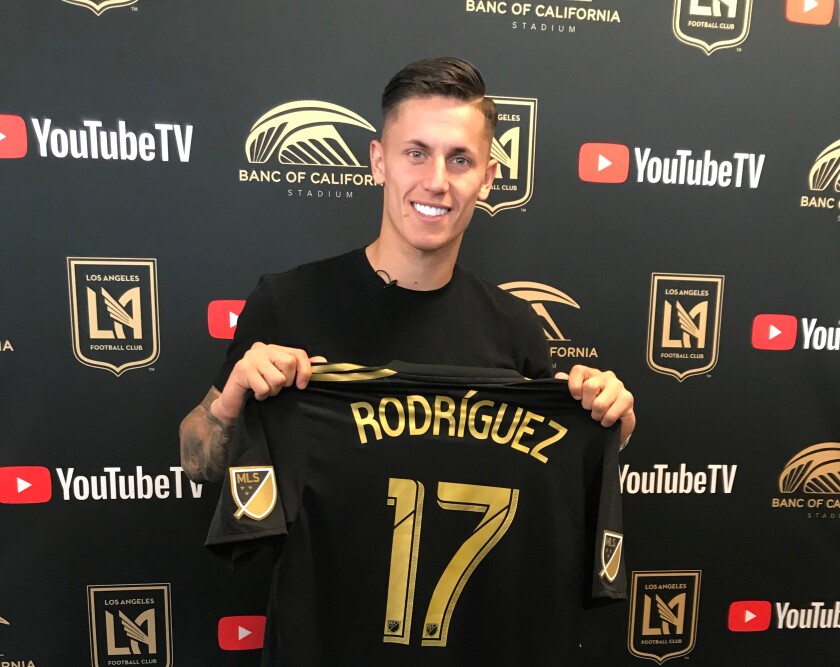 Brian Rodríguez regresa a la MLS.