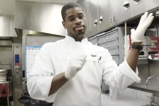 Tafari Campbell worked as a sous chef at the White House before later becoming Barack Obama's personal chef.