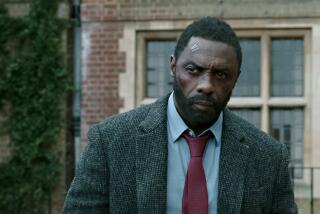 Idris Elba in "Luther: The Fallen Sun" on Netflix.