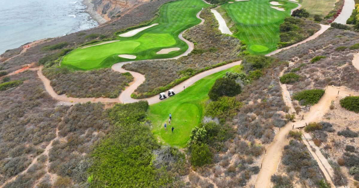 Rancho Palos Verdes is known for landslides. It’s also home to Trump’s golf course