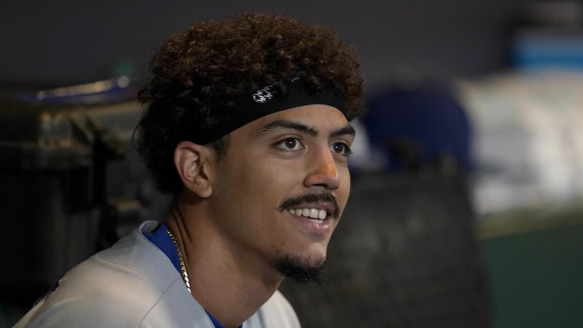 Dodgers' Miguel Vargas breaks silence on pinky injury