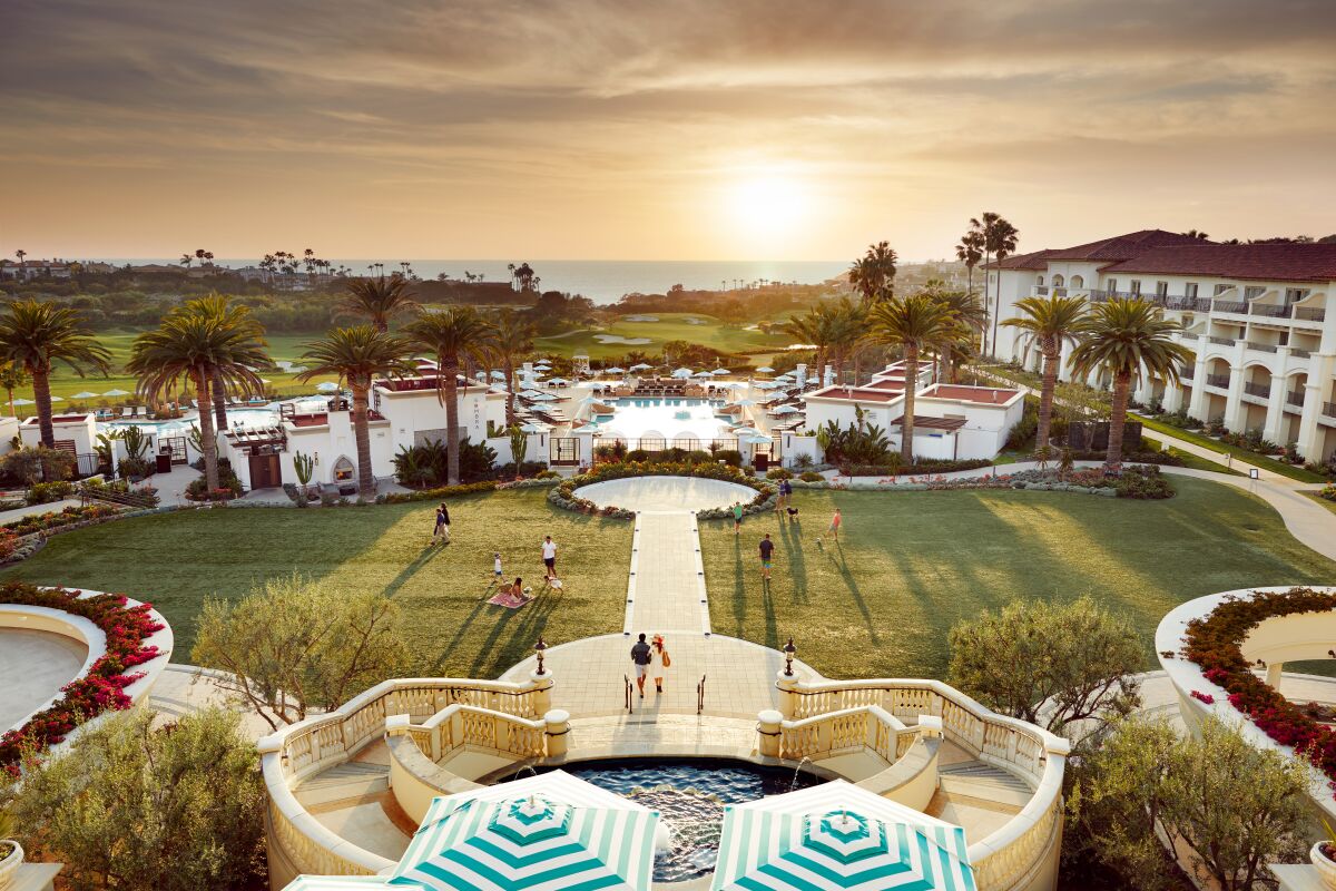 Monarch Beach Resort in Dana Point