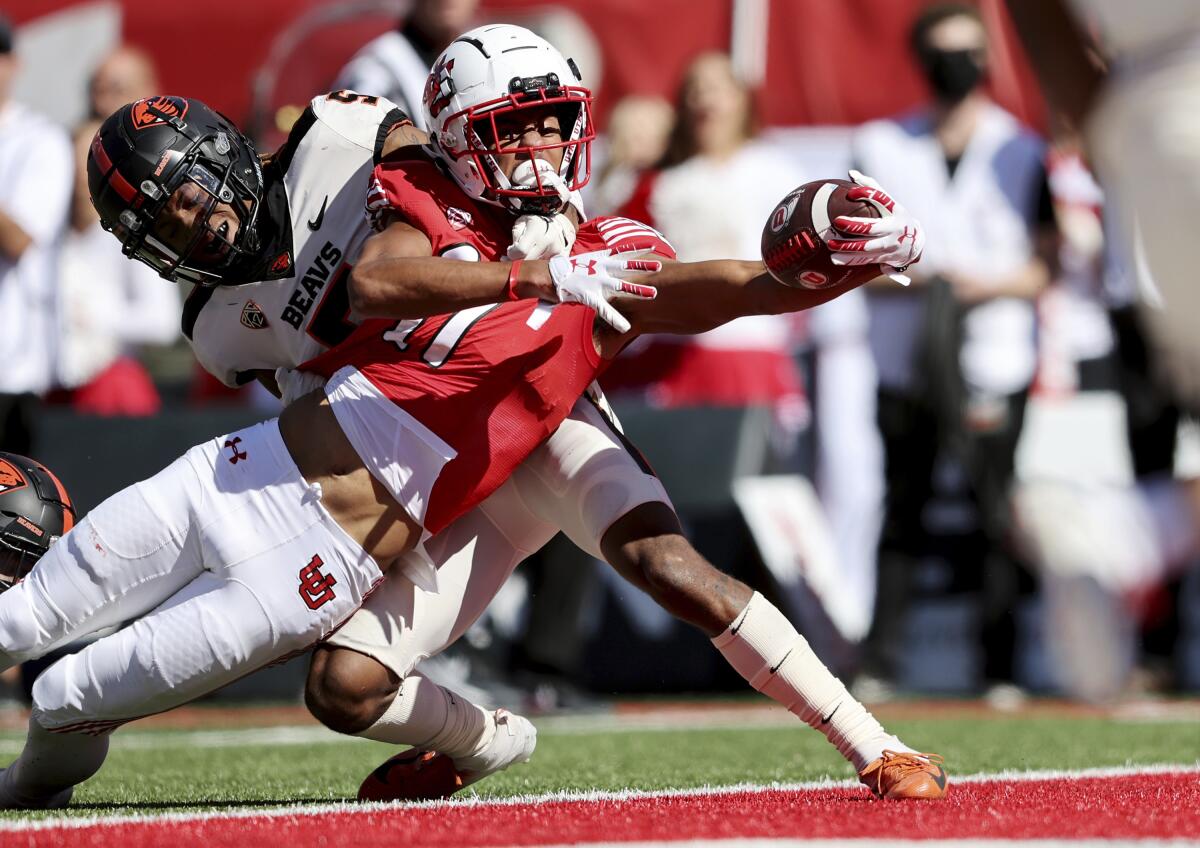 Oregon State Beavers football vs. Utah Utes live updates