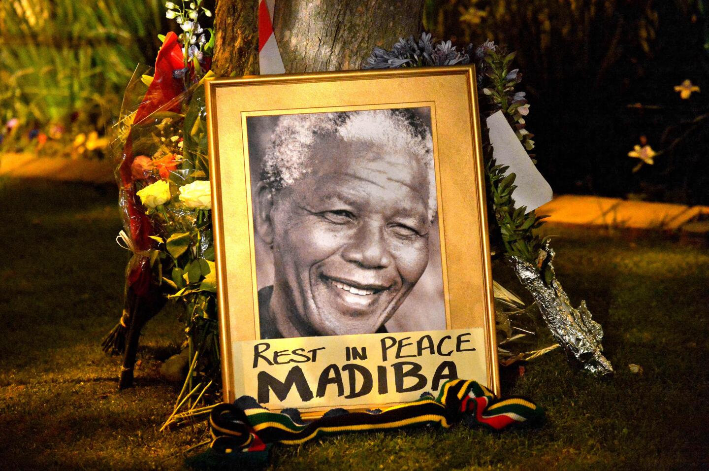 Tribute to Nelson Mandela