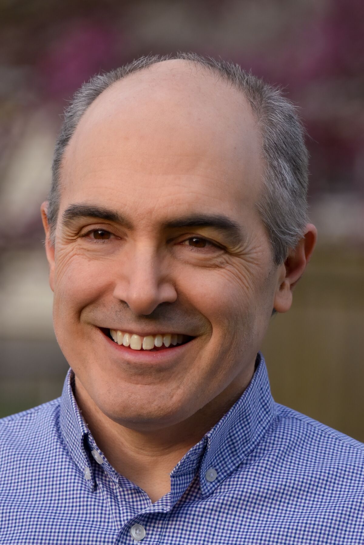 Psychology professor and author David DeSteno