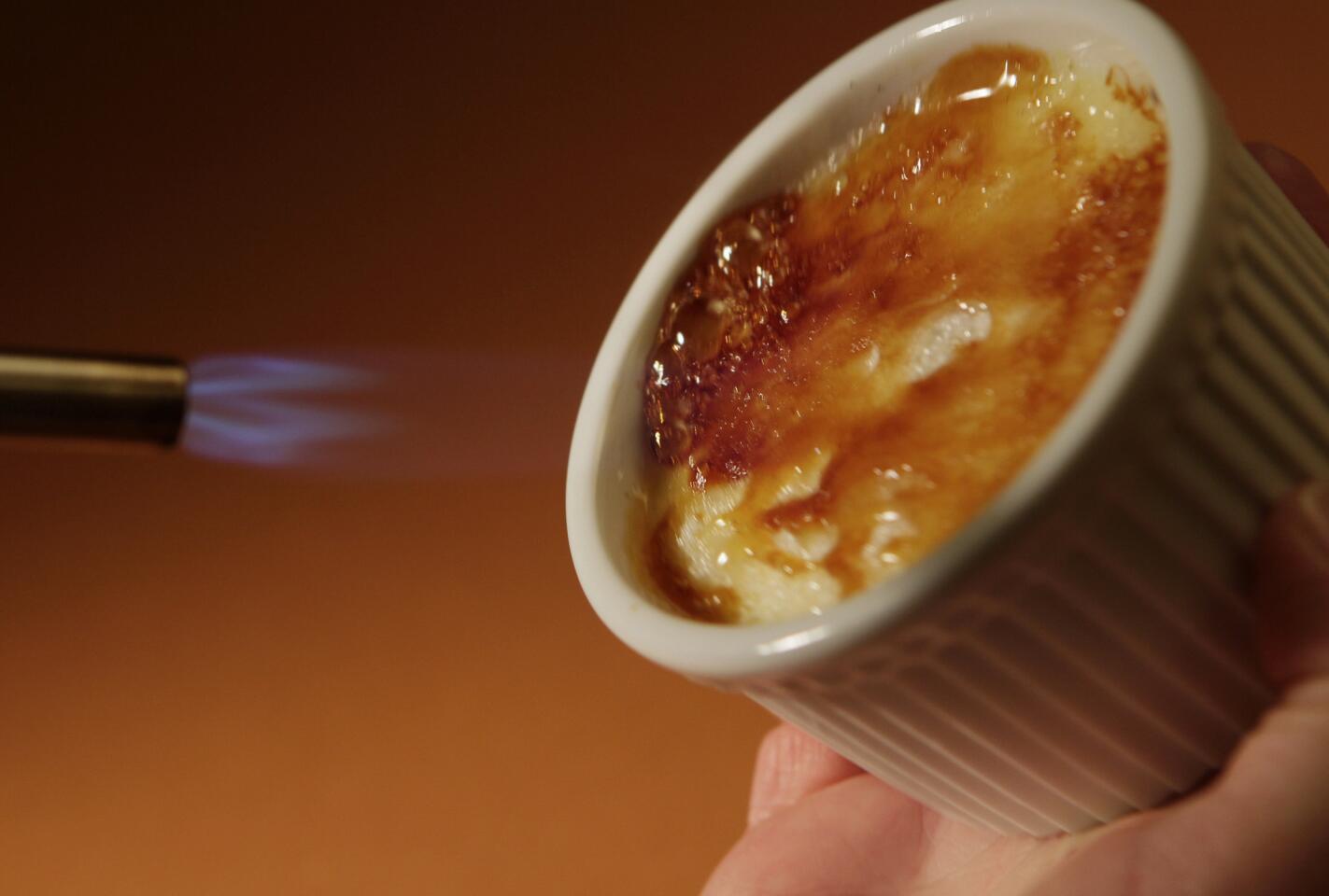 Creme brûlée