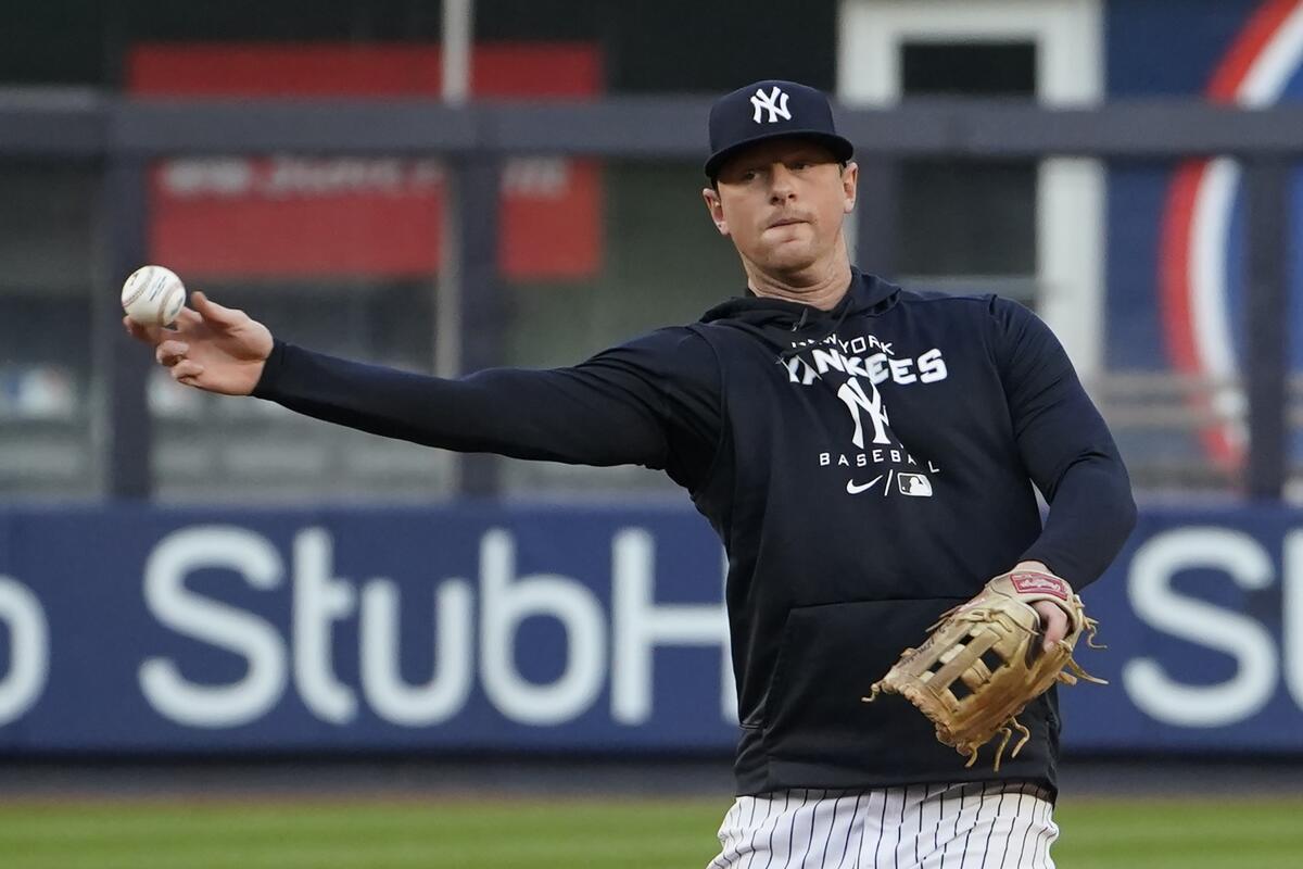Yankees INF LeMahieu feels great after injury-marred season - The