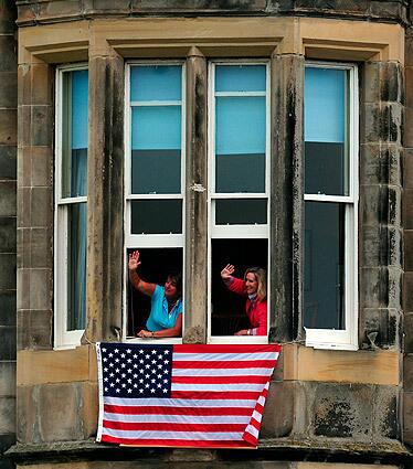 Stars and stripes