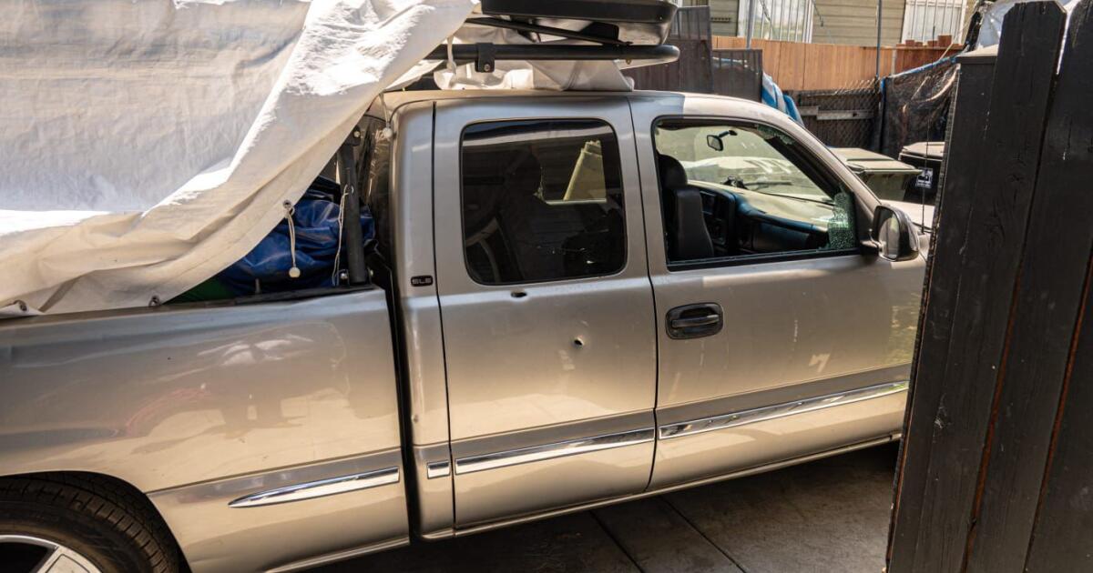 The investigation is sought at San Bernardino Case of US agents firing on the truck The investigation is sought at San Bernardino Case of US agents firing on the truck