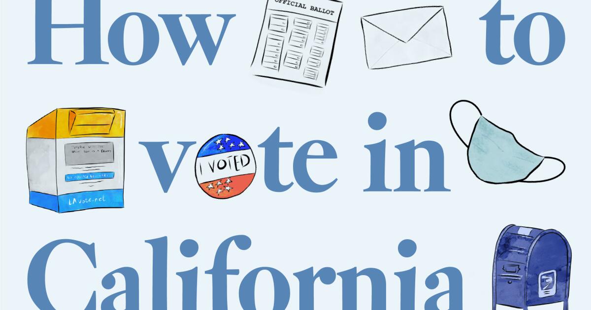Guide de l’électeur à travers la Californie : commissaires aux assurances, régulateurs et plus encore
