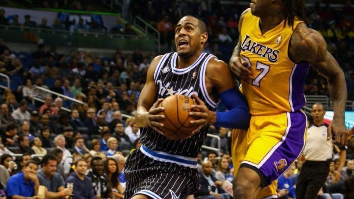 Professional basketball player Arron Afflalo, left, has sold his home in Ladera Heights for $1.9 million.