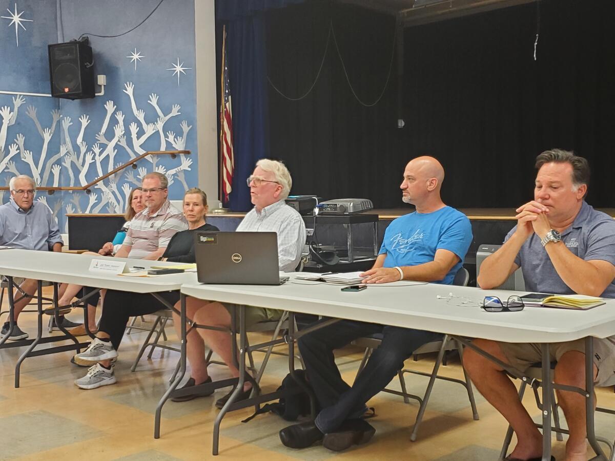 The Bird Rock Community Council meets Sept. 5 at Bird Rock Elementary School.