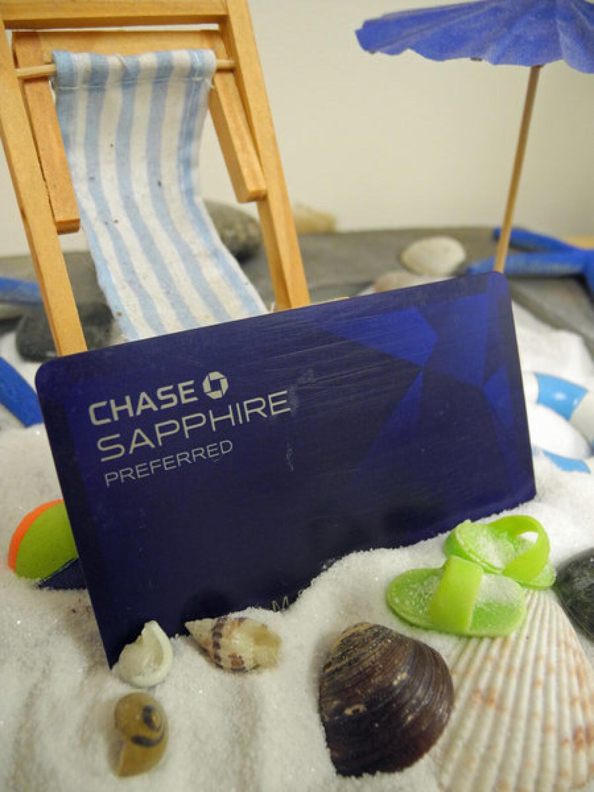 Later this month, the Chase Sapphire Preferred credit card will come with an embedded chip. Foreign transactions sometimes require the chip card.