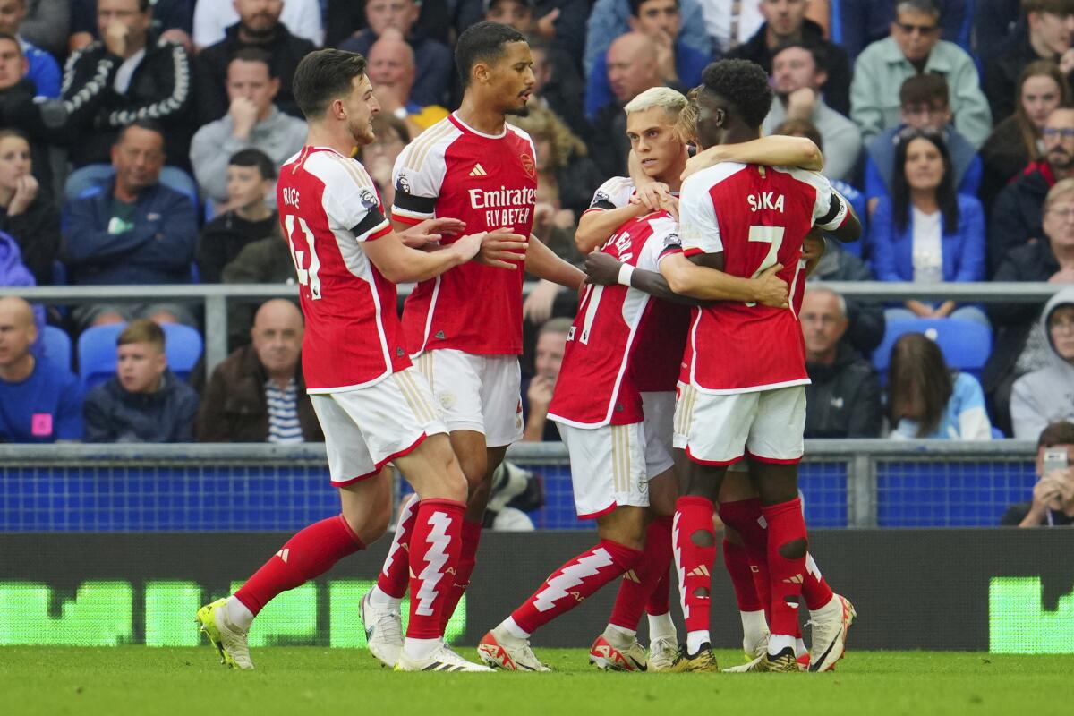 Efficient Arsenal overcomes Everton with Trossard goal. Chelsea