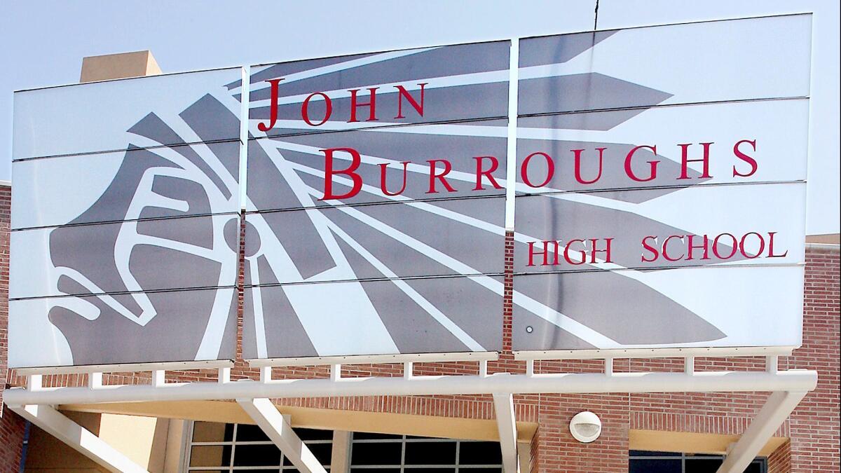 The Los Angeles County Department of Public Health will begin testing students at John Burroughs High School who may have been exposed to a person diagnosed with a possible case of tuberculosis on Feb. 2.