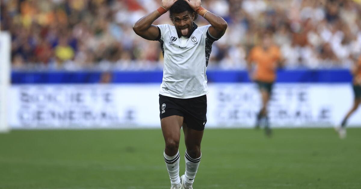 S’envoler pour les Fidji fait naître chez chacun de nombreux espoirs pour la Coupe du monde de rugby.  Tous les regards sont désormais tournés vers le grand choc entre l’Irlande et l’Afrique du Sud