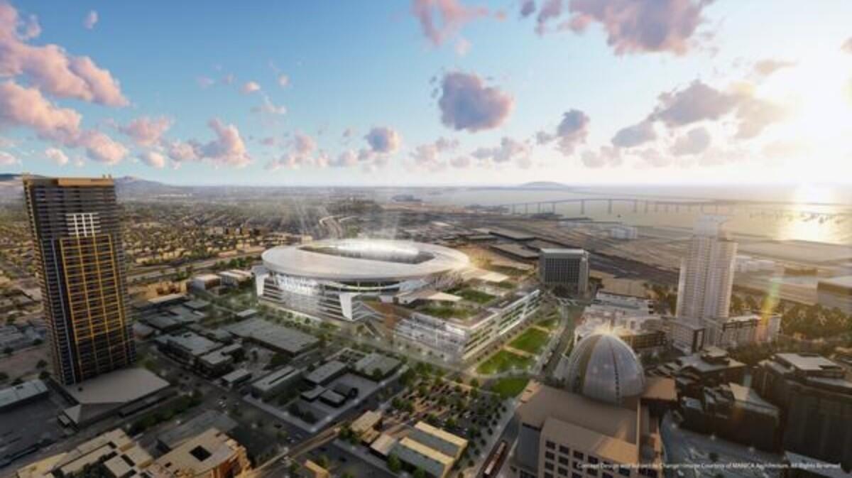 L.A. Rams, Chargers to allow SoFi Stadium to serve as voting center in NFL  vote initiative