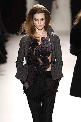 Nina Ricci fall 2010