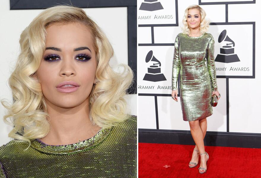 Grammys 2014 best dressed: Rita Ora